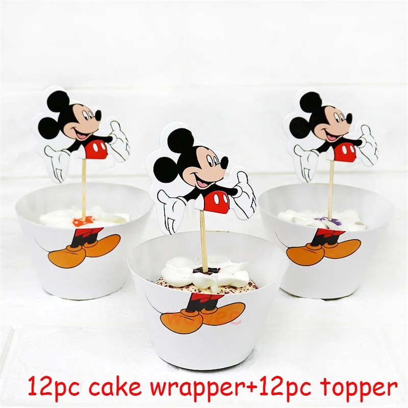 12Cake Rim 12topper 108 см* 180 см Микки Мышь вечерние скатерть Скатерти пользу, одежда на день рождения, фестиваль подкладкой детская верхняя одежда для мальчиков, вечерние поставки покрытие стола - Цвет: 12Cake Rim 12topper