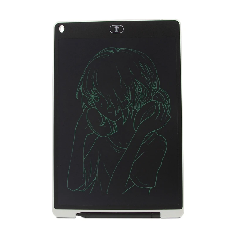 

12 Inch Digital Inch Lcd Tablet Drawing Tablet Handwriting Pad Electronic Tablet Ultra Thin Board Children