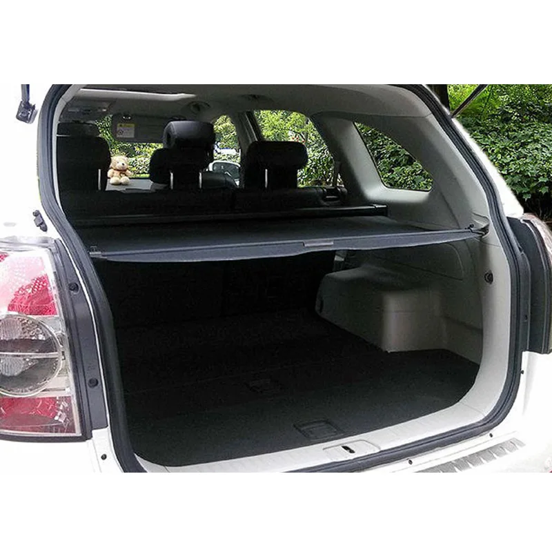 Для Chevy Chevrolet Captiva 2007- Задняя Крышка багажника для груза Защитная защита экрана высокого качества автомобильные аксессуары