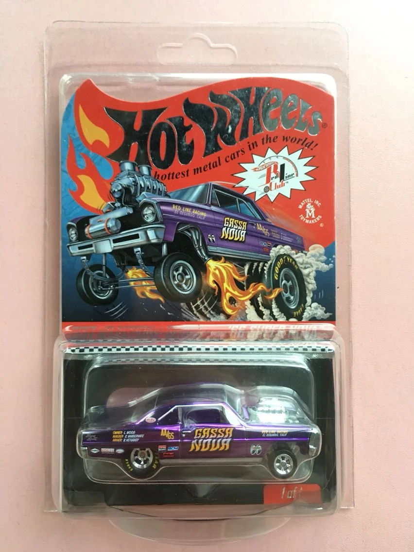 Hot Wheels Car Red Line Club 66 Super Nova Collector Edition Metal Diecast  Model Cars Kids Toys Gift - Railed/motor/cars/bicycles - AliExpress