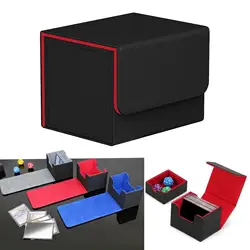 Premium Trading Card Deck Box Organizer Holder Storage Hobbies for MTG Card Collectible Game Card Cases Protectors Container