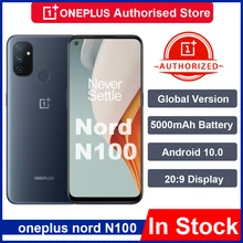 Global Oneplus Nord N100 4GB 64GB Smartphone Snapdragon 460 5000mAh Android 10 13MP Triple