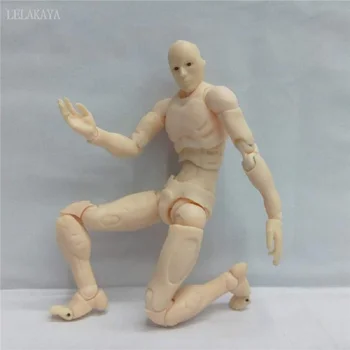 

3 Styles Heavy Industries Synthetic Human Joint Mobility Movable Ver. 1/12 Scale Anime Action Figure PVC Model Collection Toys
