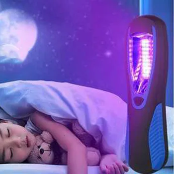 

LED Light UV Lamp Portable Magnetic UV Cleaning Light with Hook for Home Office Vehicle TSH Shop