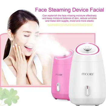 

Deep Cleaning Facial Cleaner Steamer Beauty Face Steaming Device Facial Steamer Machine Facial Thermal Sprayer Skin Care Tool