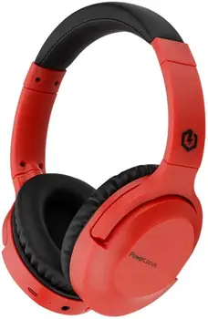 

PowerLocus P4 Bluetooth Headphones Over-Ear, 30h Playtime, Over Ear Wireless Headphones w/Case, HD Stereo Headset, Wireless and