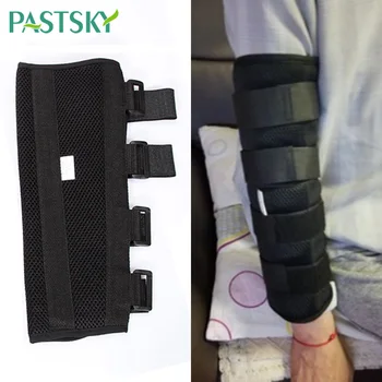 

Adjustable Elbow Arm Splint for Band Strap Protector Elbow Support Pads Sports Elbow Joint Recovery Equipment for Adults Kids