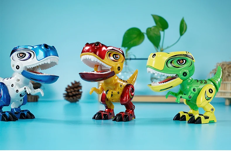 合金声光恐龙11