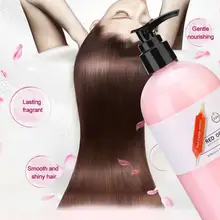 Средство для роста волос, 500 мл, в крови, апельсин, Кондиционер для волос, увлажняющий, восстанавливающий кондиционер, уход за волосами