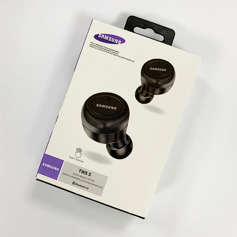 TWS5 Bluetooth наушники Беспроводная гарнитура сенсорное управление 3D бас стерео наушники для iPhone Android всех смартфонов