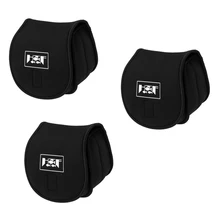 3 шт. рыболовная Катушка Чехол держатель литья спиннинговая катушка защитная сумка XL