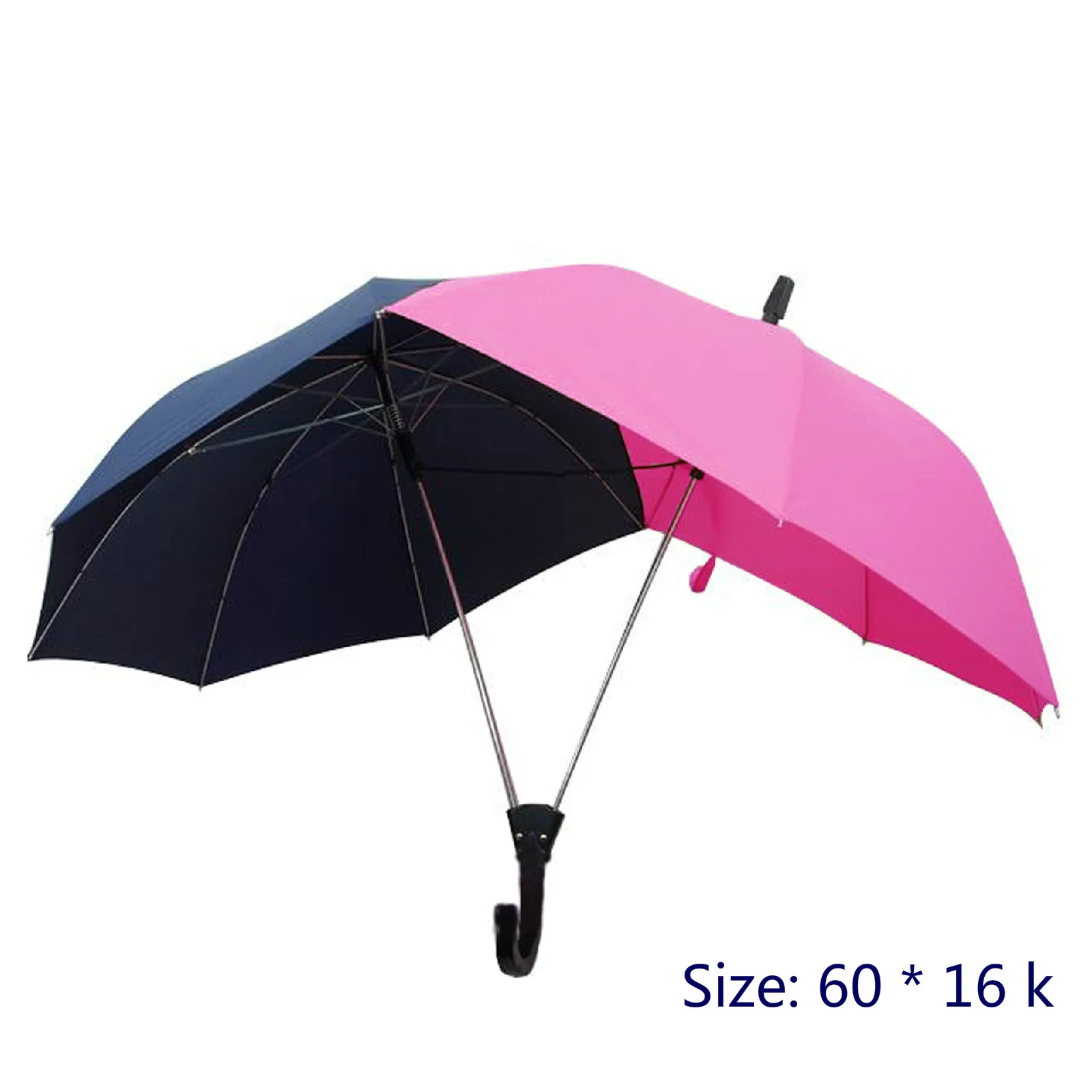 Двухполюсный пара Зонт полуавтоматическая высокая-конец женский зонт Двойной Топ сиамские мужской зонт двухцветная Подарочный зонтик