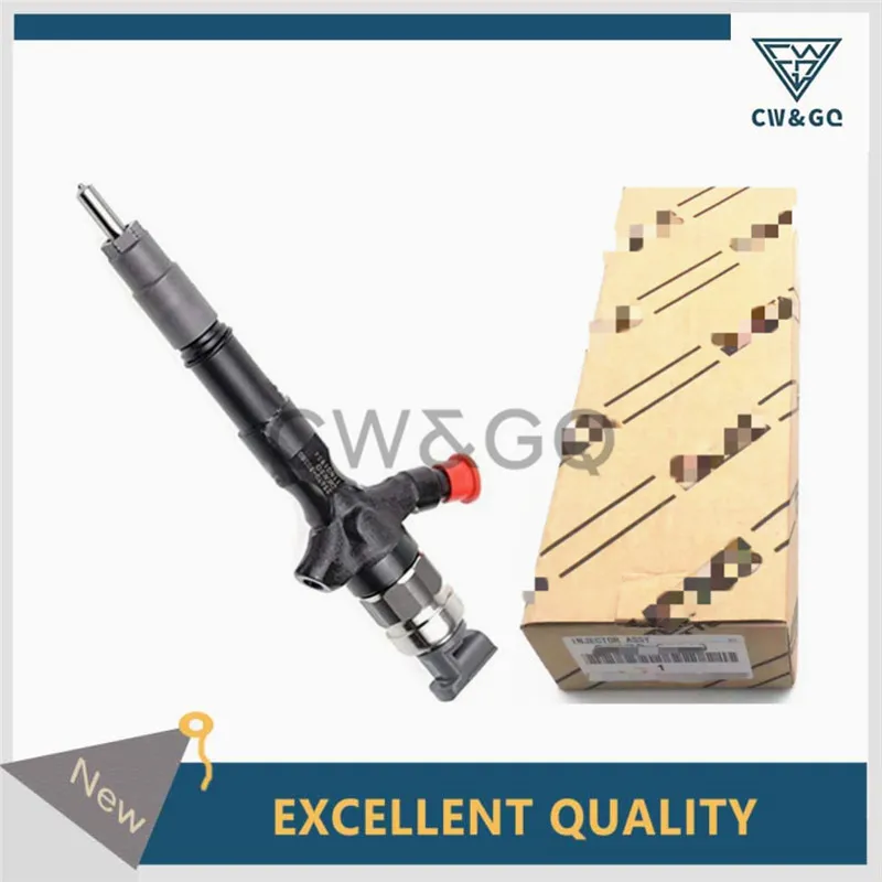 

23670-0L110, 23670-30420 Diesel Common Rail Injector Assy 295050-0620 295050-0621 for Toyota 1kd 2kd Injector
