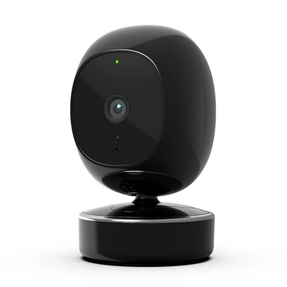 

SimCam AI Home Security Camera On-Device AI Person Detection Indoor Security Camera with Face Recognition Alexa Voice Control