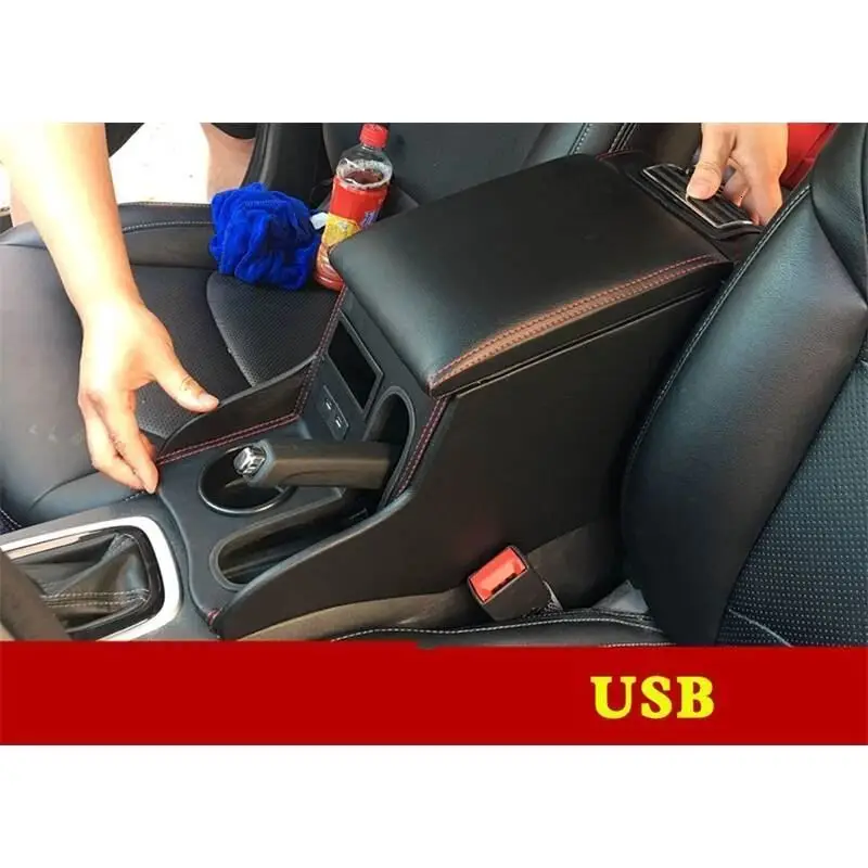 Auto Car Arm Rest Car-styling Accessories Decoration Styling Modified Decorative Armrest Box 16 17 18 19 FOR Chevrolet Cavalier