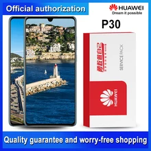 6," дисплей Замена для huawei P30 lcd кодирующий преобразователь сенсорного экрана в сборе ELE-L29 ELE-L09 ELE-AL00 Сервисный пакет