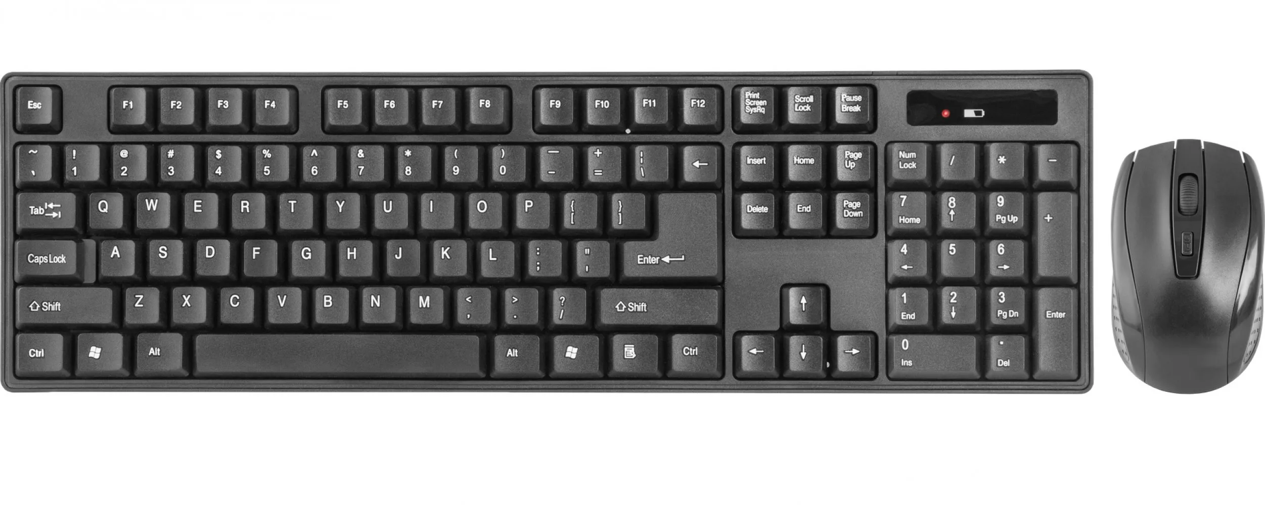 Комплект беспроводной Defender C-915 Black клавиатура+мышь | Компьютеры и офис