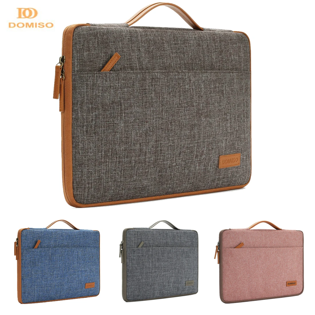 DOMISO 10 11 13 14 15,6 дюймов Сумка для ноутбука холст чехол сумка для ноутбука сумка для MacBook microsoft Surface lenovo hp