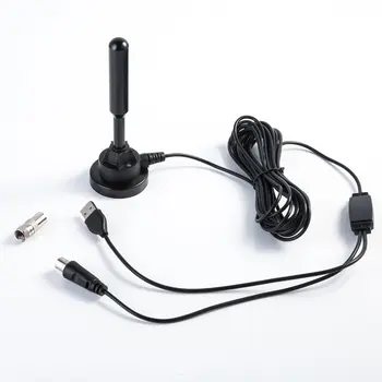 

Professional Indoor Gain 30dBi Digital DVB-T/FM Freeview Aerial Antenna PC for TV HDTV for Indoor & Outdoor