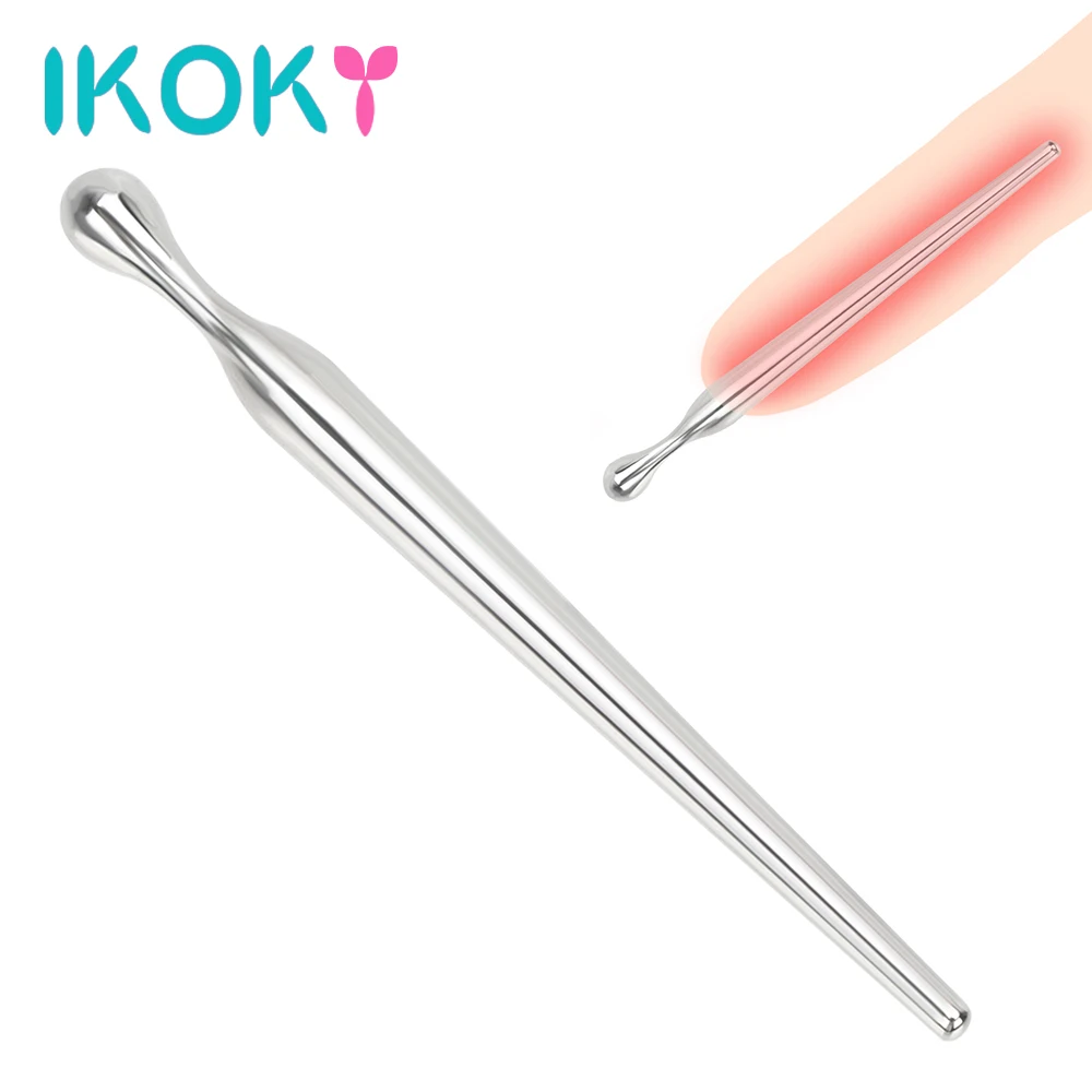 5-8mm Stainless Steel Urethral Sounding Penis Plug For Men Cock Dilator Catheter Plugs Sounds Medical Male Masturbator Sex Toys urethral dilator silicone urethral dilator