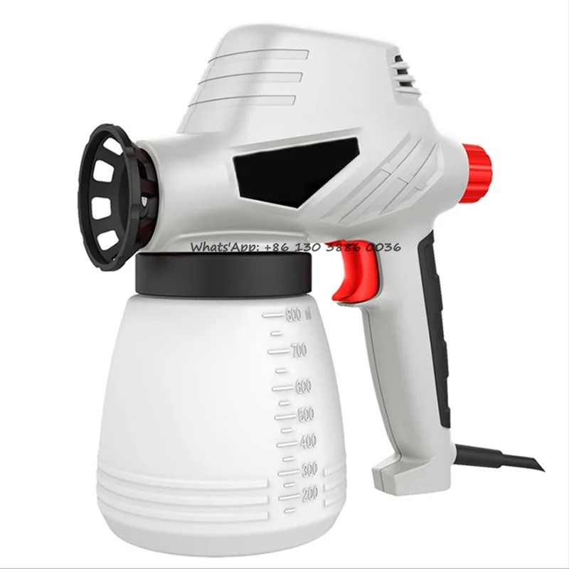 

Promotional 100W Hvlp Paint Machine Electric Disinfection Water Coating Painting Sprayer Gun, Airless High Pressure Spray Gun