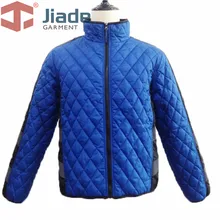 Jiade Мужская Рабочая отражающая зимняя куртка мужская теплая куртка EN471ANSI зимняя куртка