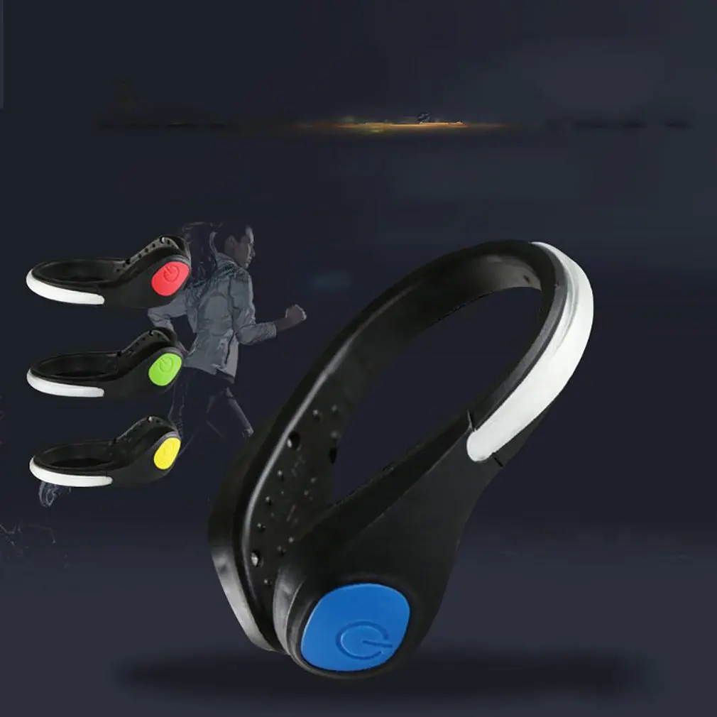 Fashion Led Shoes Clip Lights Sports Luminous Outdoor Safety Signal Warning Light Night Usb Charging For Running