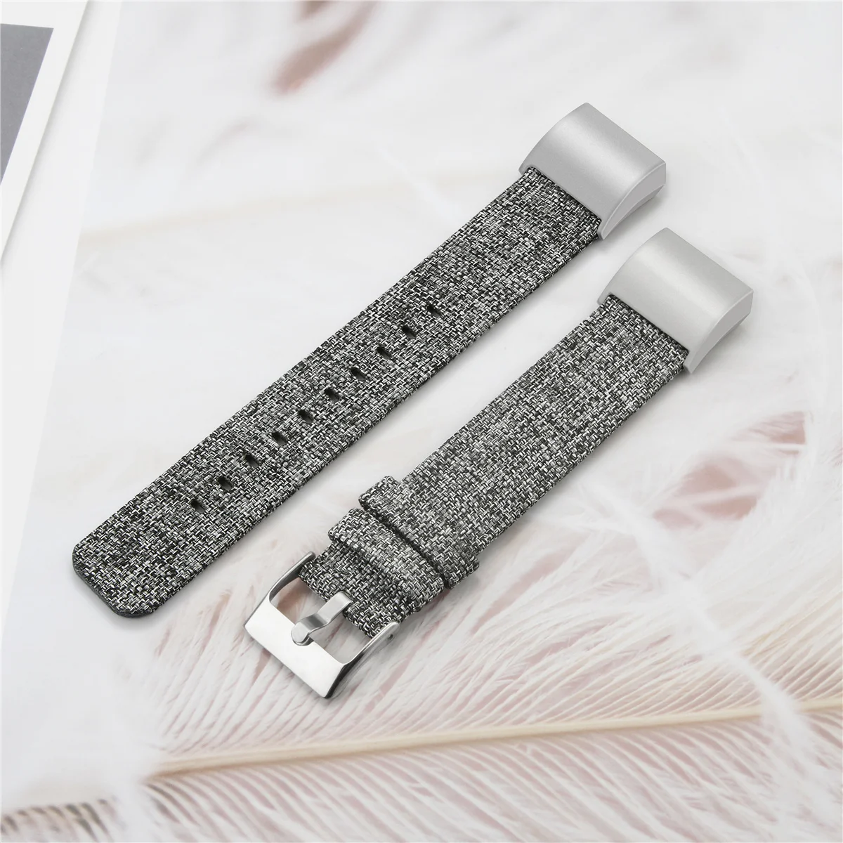Ремешок для часов Fitbit Charge 2 Холщовый дышащий сменный Браслет Correa Watch 64002|Ремешки