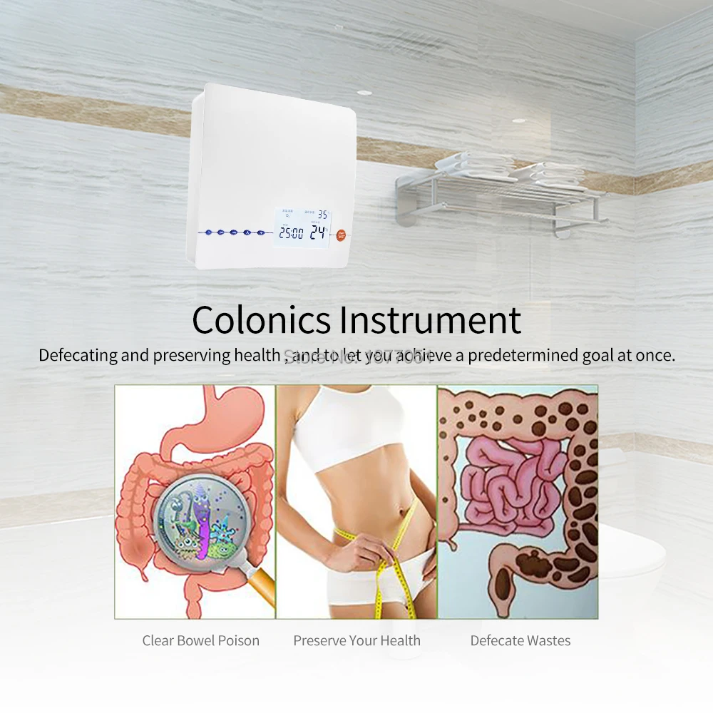 

Home Use Colon Hydrotherapy Machine Physical Detox Therapy device