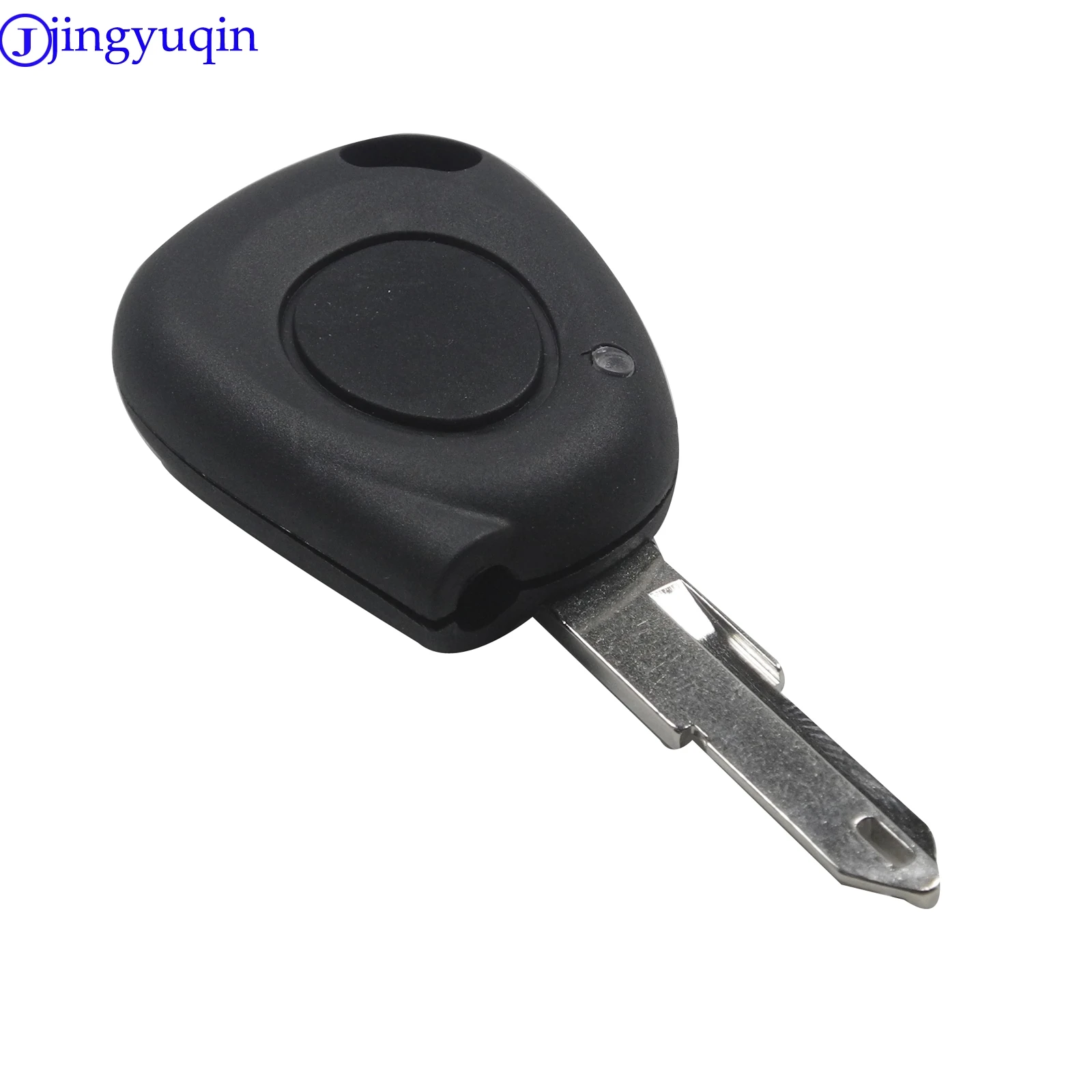 Jingyuqin 20 шт. 1 кнопочный Чехол для автомобильного ключа пустой Renault Megane Clio Scenic IR Remote