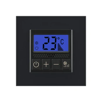 

CAMANNI Thermostat Temperature Controller 220V 16A LCD Programmable Floor Heating Room Thermostat Room Temperature Controller