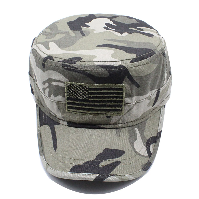 Sombrero a la moda para mujeres,mascarilla de las fuerzas especiales de camuflaje militar,sombrero de bandera estadounidense,gorra militar,Boina,Sailor Bone #black 