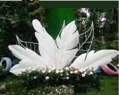 Новый большой масштаб кованого железа Свадебные реквизиты поколение tianjiao экран свадьба Сценическое украшение перо фон макет Новый большой масштаб кованого железа Свадебные реквизиты поколение tianjiao экран свадьба Сценическое украшение перо фон макет