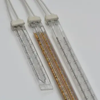 

Heater parts Quartz tube infrared carbon fiber heating lamp