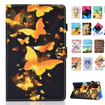 

Print Cartoon Tablet Case For Samsung Galaxy Tab S6 Lite 10.4 inch 2020 P610 P615 Cover SM-P610 SM-P615 10.4'' Tablet Cases