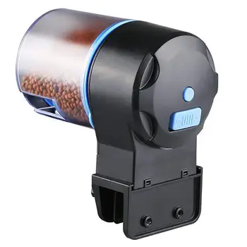 

Intelligent Timing Automatic Feeder Aquarium Goldfish Smart Timing Auto Fish Feeder Timer Food Feeding 12/24 hours Timer Feeding