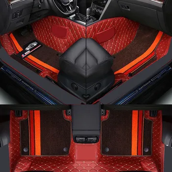

car mat for hyundai getz accent 2008 santa fe tucson elantra creta veloster grand i10 ioniq i10 car accessories
