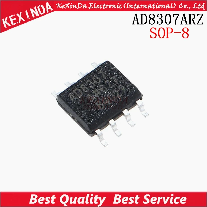 Free Shipping 10pcs/lot AD8307ARZ AD8307AR AD8307A 8307A SOP-8 new and original | Электронные компоненты и