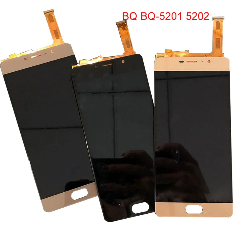 BQ BQ-5201 Space 5201 BQS-5201 BQ-5202 BQS-5202 5202 Lcd Display Touch Screen Sensor Digitizer Panel Assembly Complete Module | Мобильные