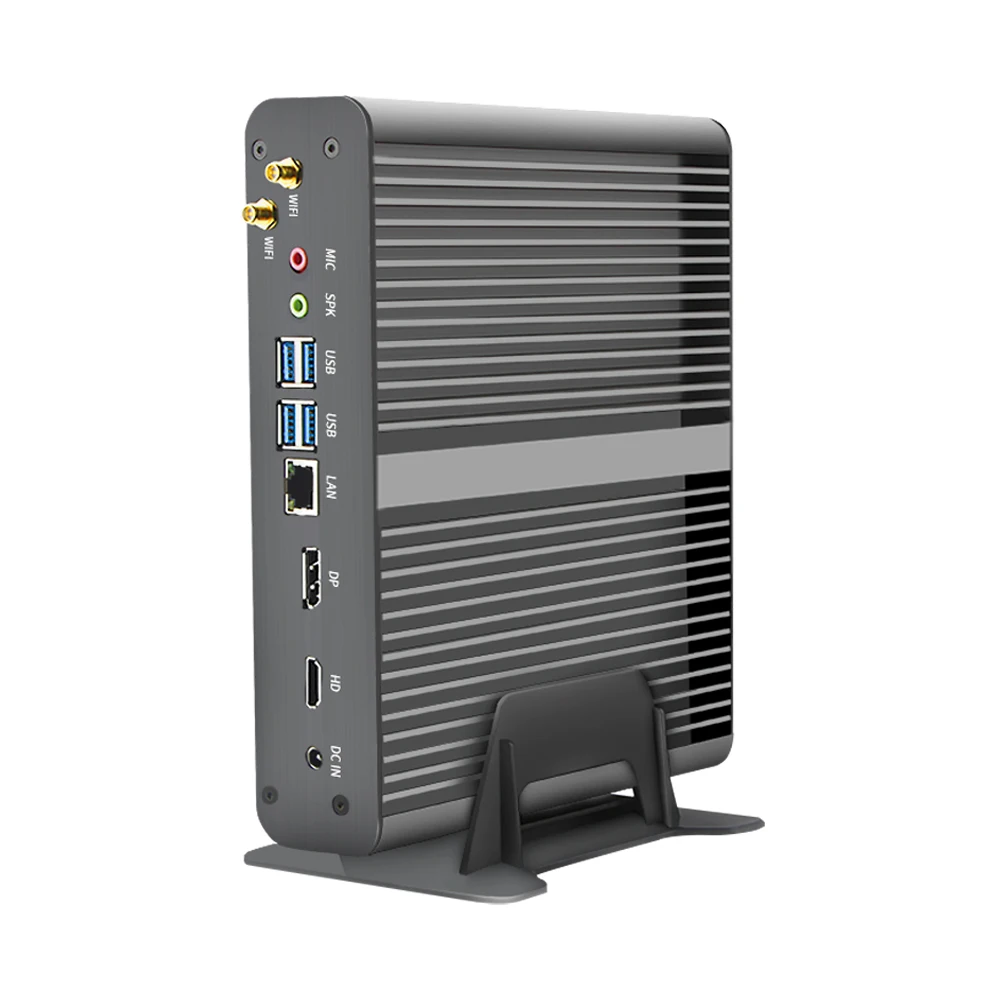 MSECORE i7 10710U Juego Mini PC Windows 10 pc industrial barebone linux intel escritorio juego de ordenador pc HTPC DP 4K HDMI WIFI