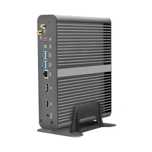 MSECORE i7 10710U Juego Mini PC Windows 10 pc industrial barebone linux intel escritorio juego de ordenador pc HTPC DP 4K HDMI WIFI