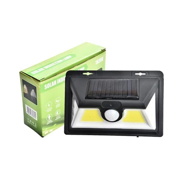 

LED Solar Power Light PIR Motion Sensor Garden Security Outdoor Yard Wall Lamp ~