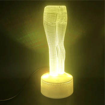 

Smart Phone Control Long and Pretty Legs Best Gift for Girls Touch Sensor Kids Gift Table Lamp Bedroom Bright Base Atmosphere