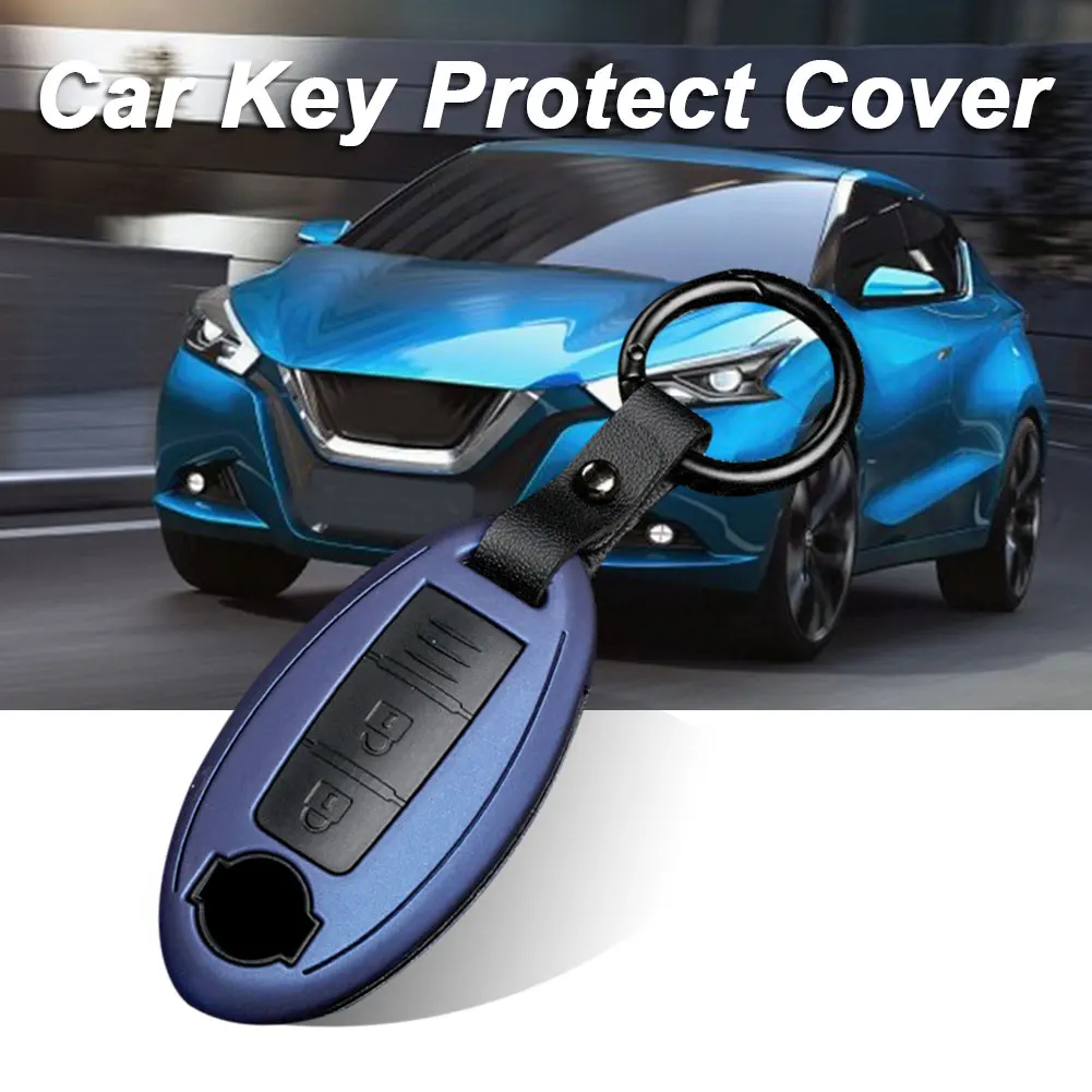 ABS карбоновый брелок для Nissan Infiniti Qashqai Skyline Juke чехол ключей комплект системы