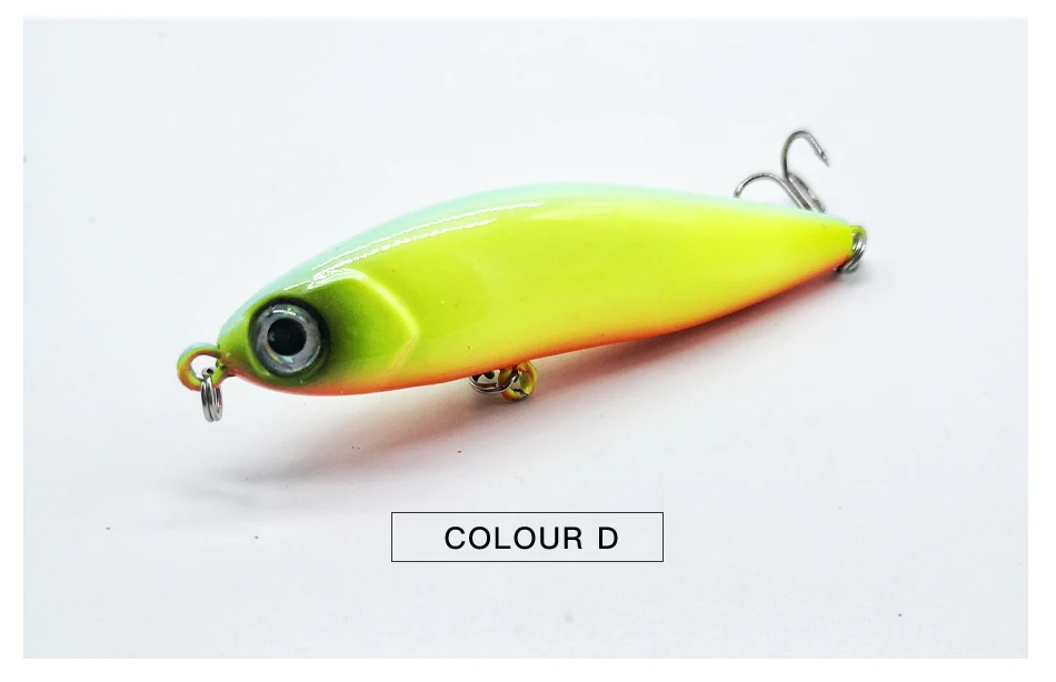 2021 New Arrivals Fishing Bait TP160 Full Depth 70MM 13G 7 Various Colors High Quality Hooks Sinking Pencil Lures For Fishing