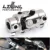 LZONE - 3/4" DD x 3/4" DD Никелирование Одиночный Рулевой Вал Универсальный U-Образный Шарнир Общая длина 83 мм (3-1/4") JR-SJS01