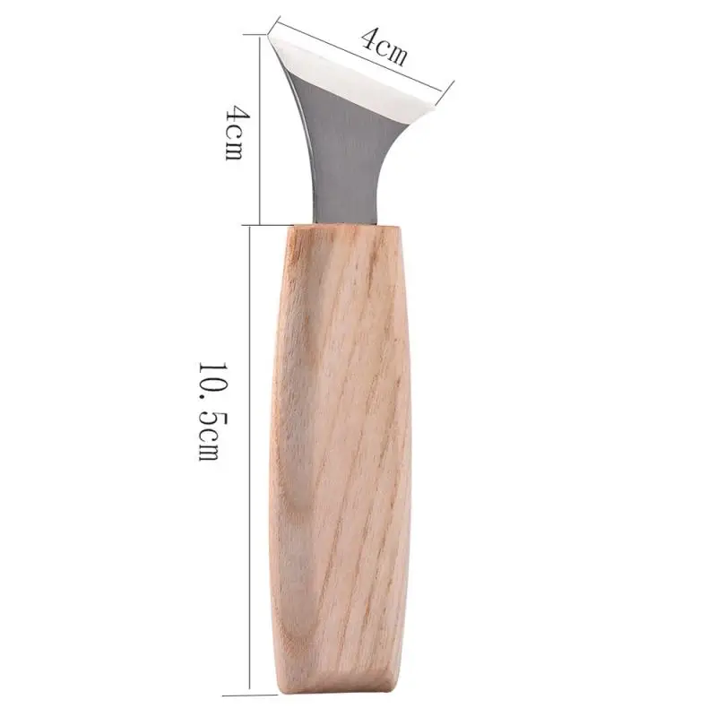 7Pcs/lot Wood Carving Knife Chisel Woodworking Cutter Woodcarving Cutter Hand Tool Set High Strength Hooked Whittling Cutter