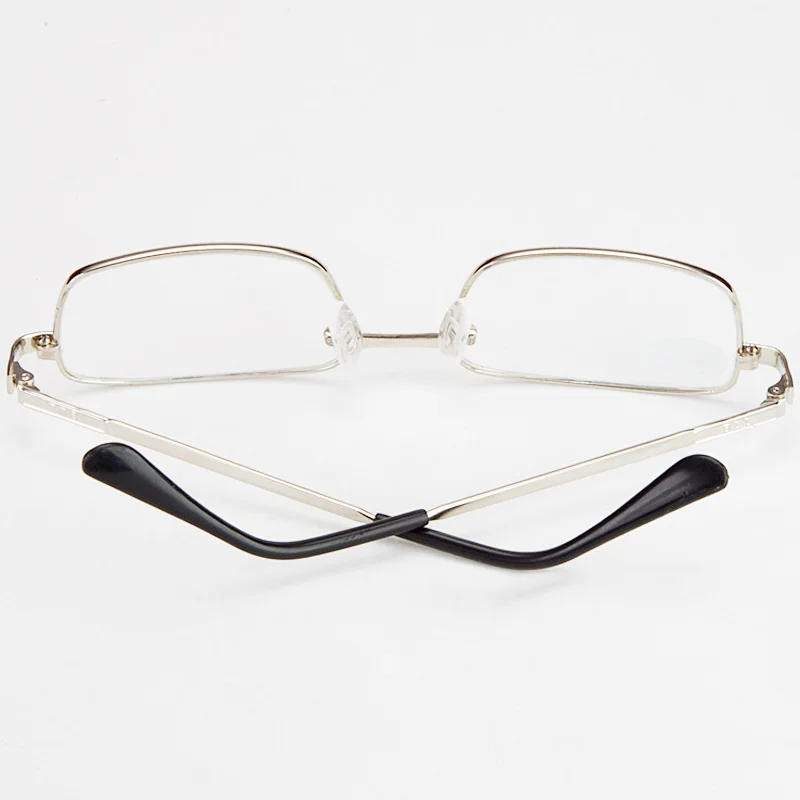 Real Glass Lens Reading Glasses Men Women Square Full Frame Presbyopic Glasses Anti-Scratch Diopter Eyewear +1.5 2.0 2.5 image_2