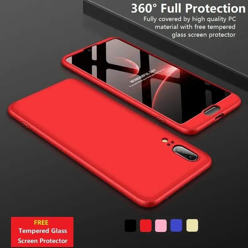 360 шт передний + Задний Полный чехол для huawei P Smart Z 2019 Honor 9X 8X Y9 Prime Y6 Y7 2018 из