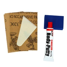 LEEPEE наполнителя для царапин, ручка, помощник, Fix it pro, уход, гладкий инструмент для ремонта кузова автомобиля, шпатлевка, авторемонтный комплект 15 г